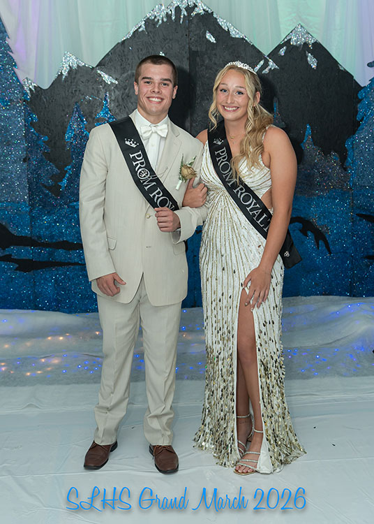 Cole Forbes and Maddy Jones
