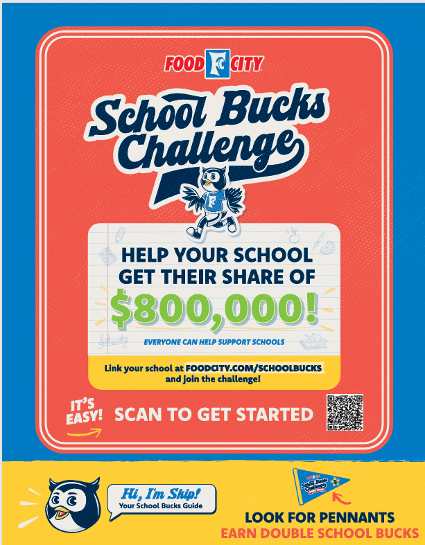 Food City School Bucks