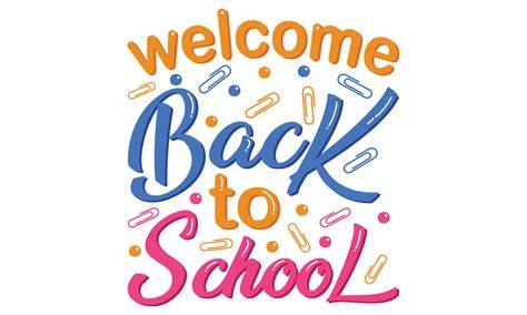 welcome back