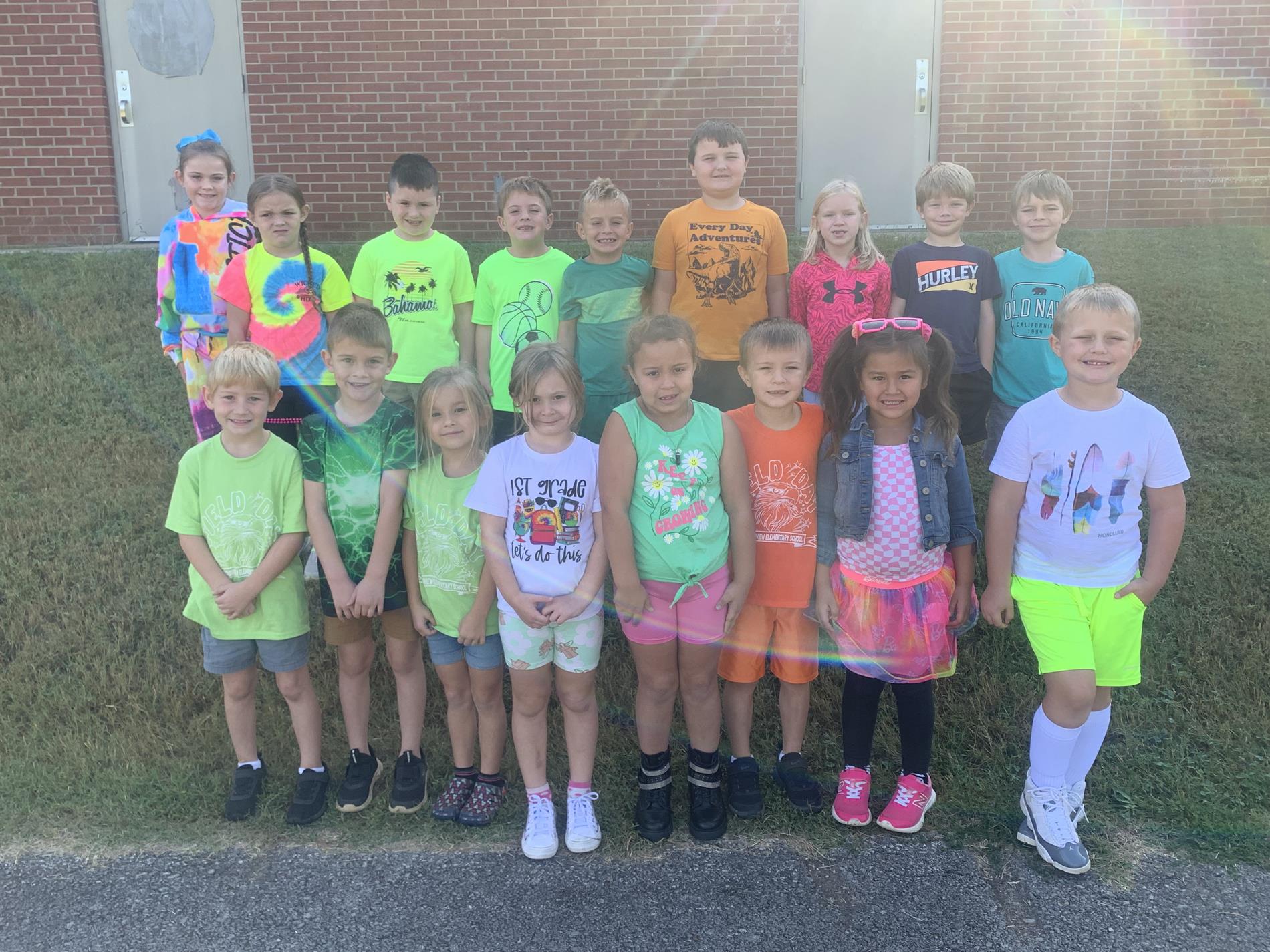Walkathon Neon Day