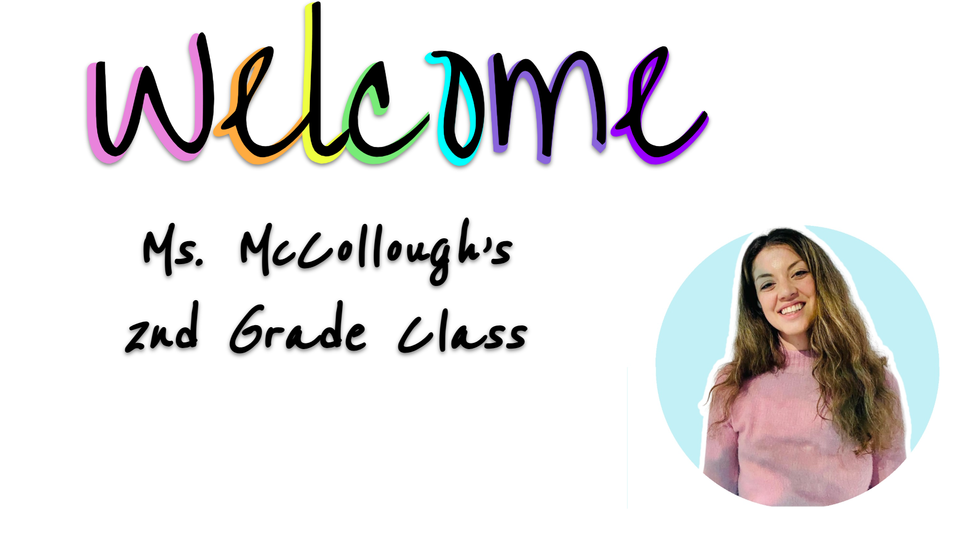 Welcome