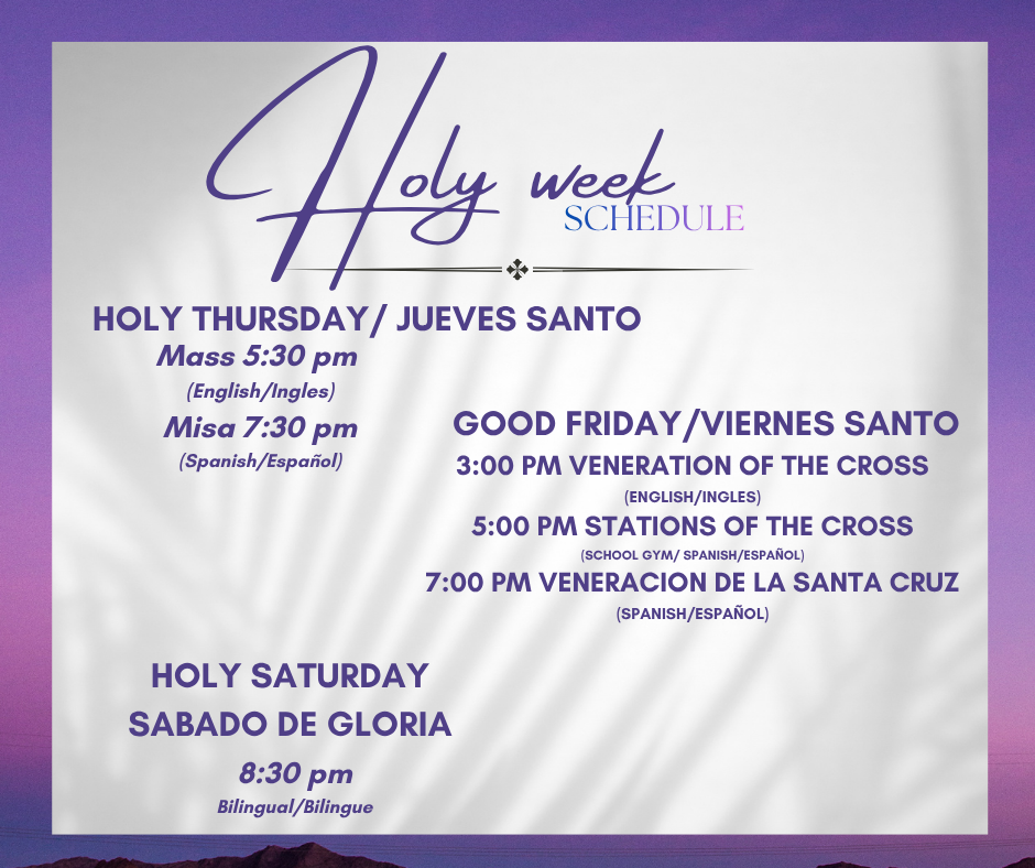 Holy Week