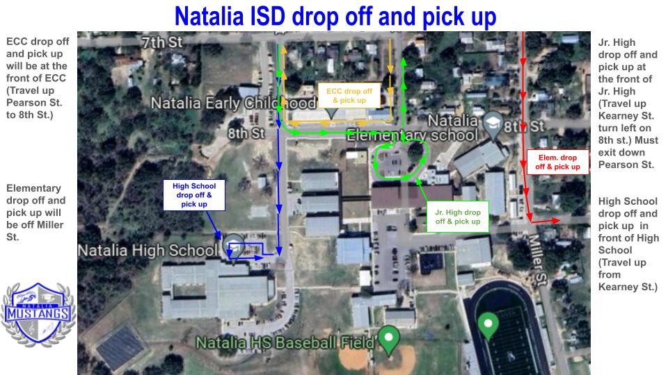 Drop-off & Pick-up Route 