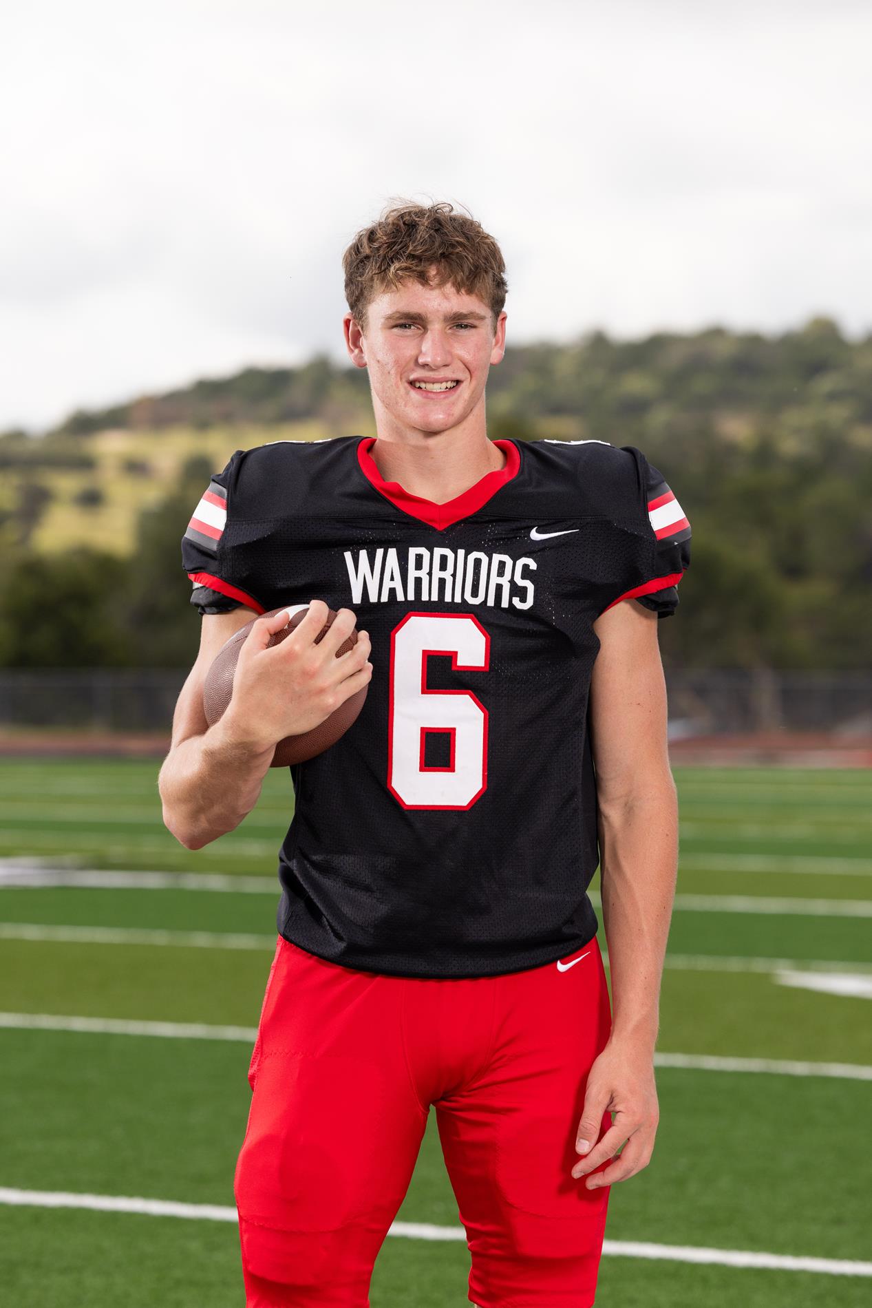 6 WILL SYMM, RB/LB, JR