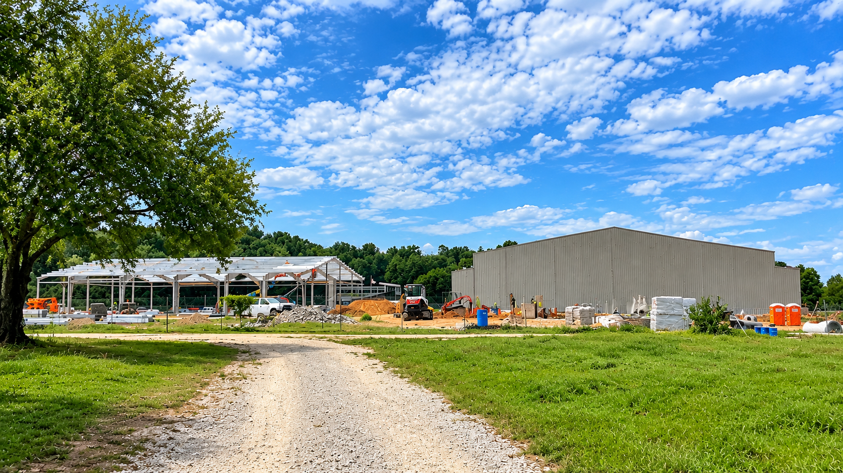 New Construction Progress