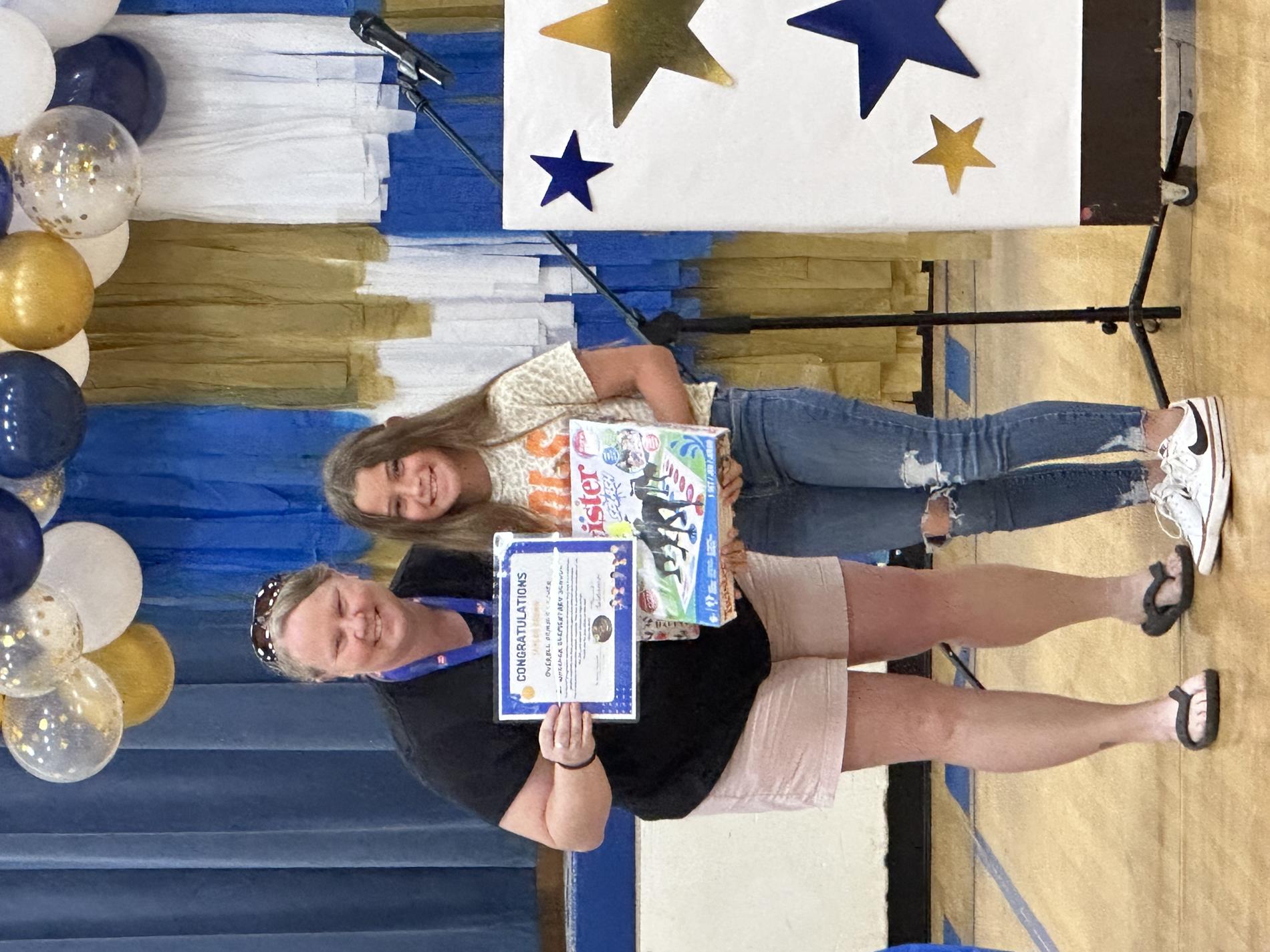 MVW OVERALL HIGHEST FEMALE PACER SCORE-SAYLOR BROWN