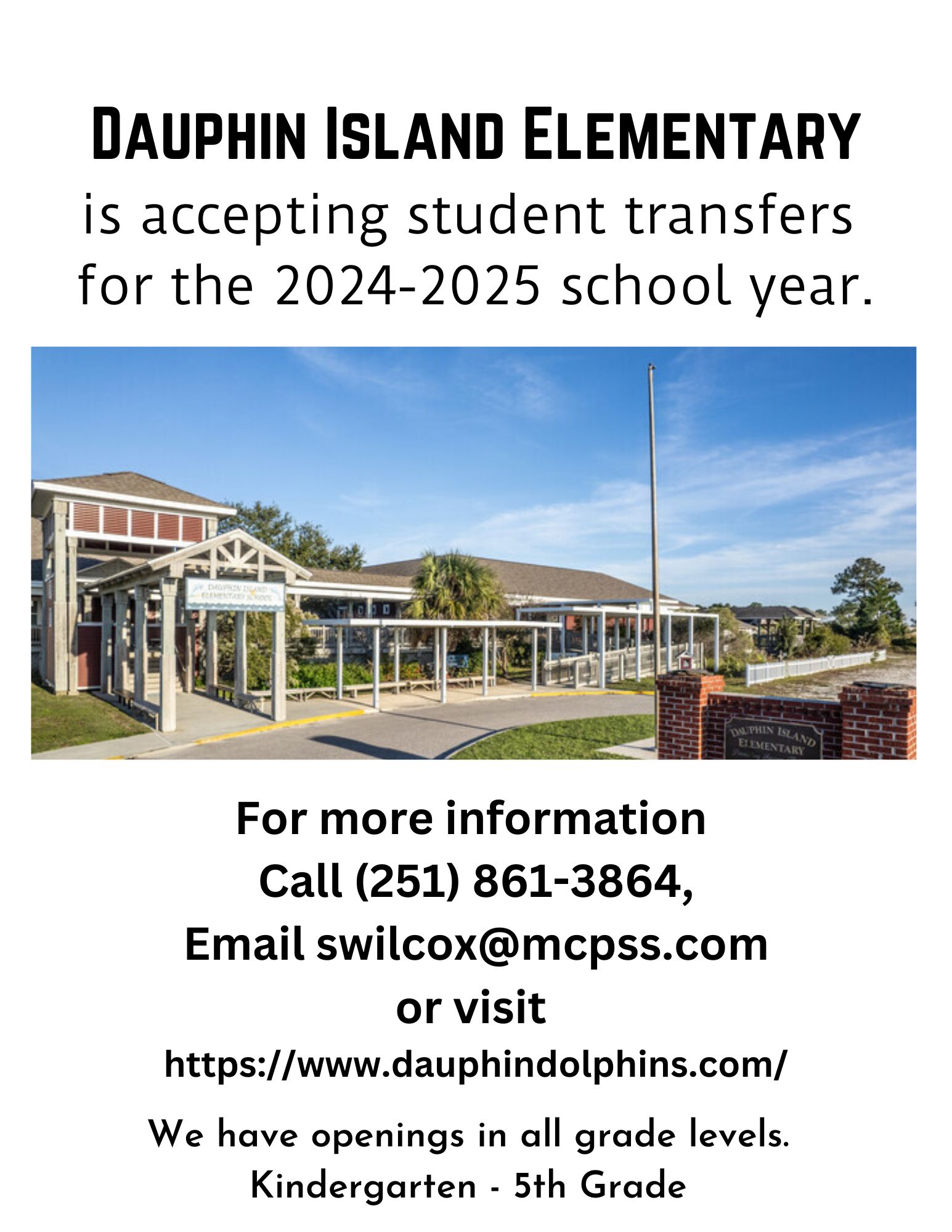 Accepting Student Transfers