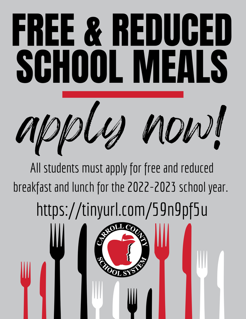 Free and Reduced School Meals Information