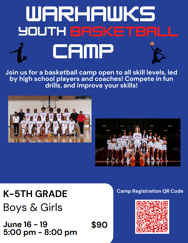 Warhawk Youth Basketball Camp 2025