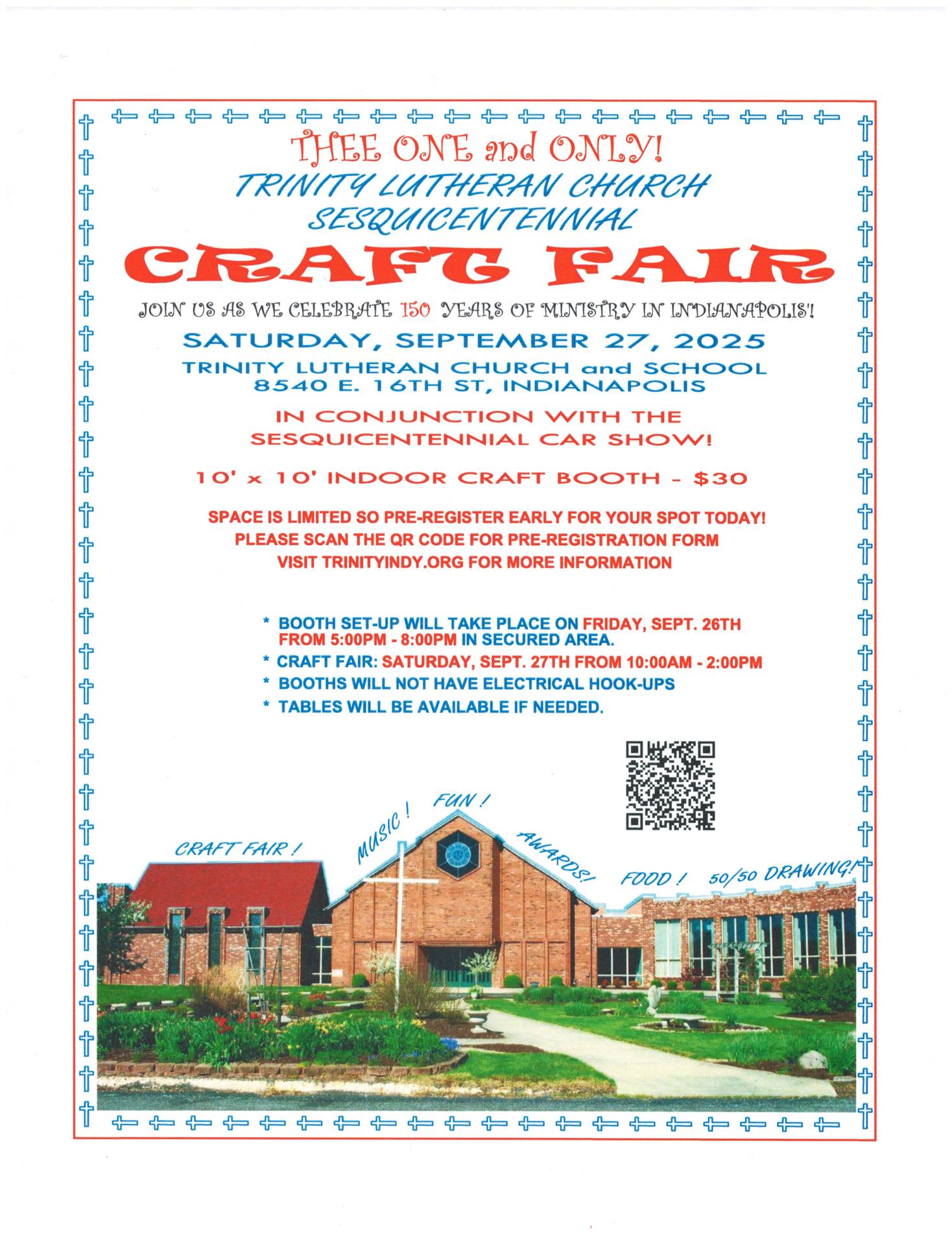 Craft Fair Flyer