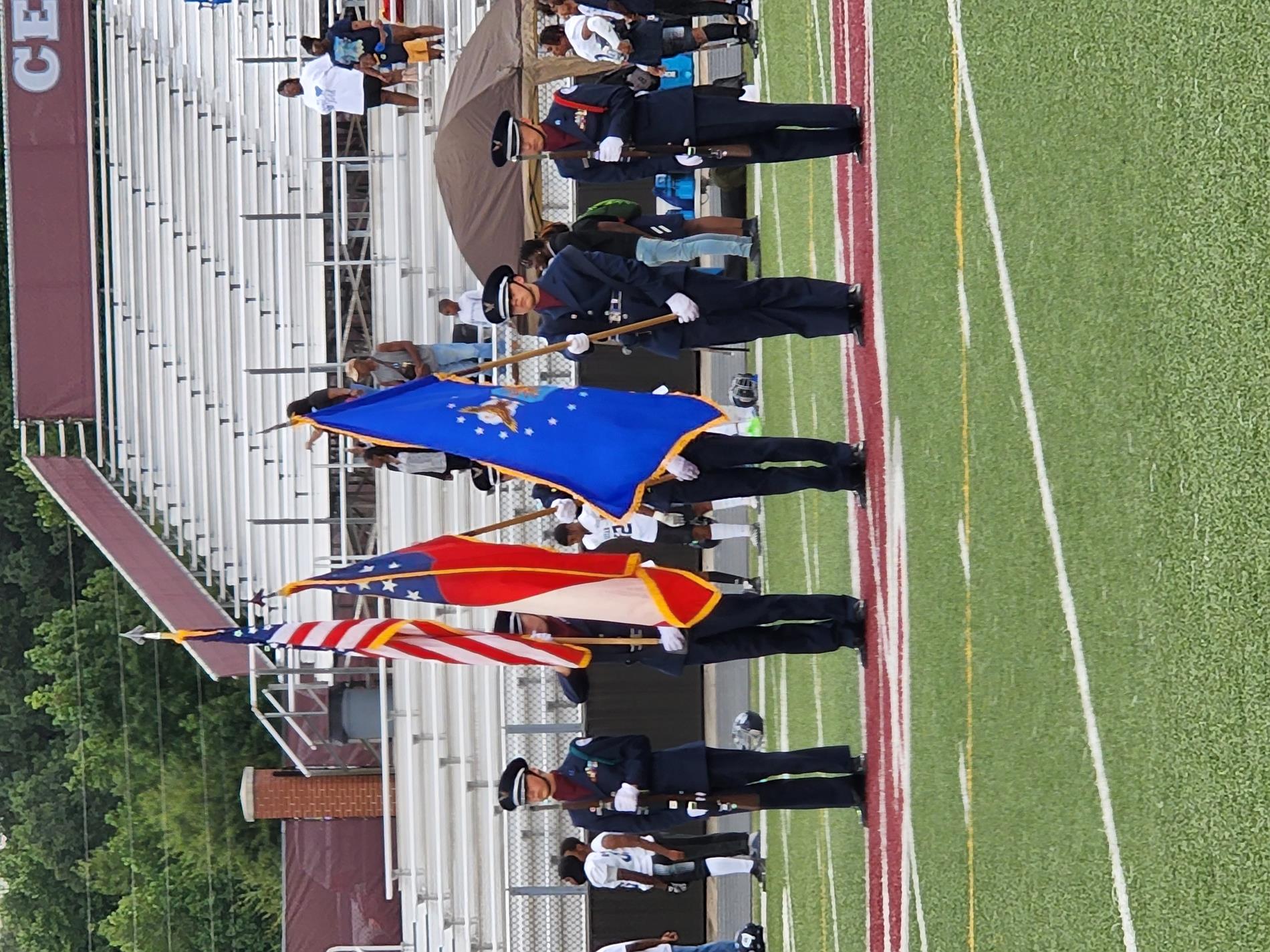 JROTC Color Guard