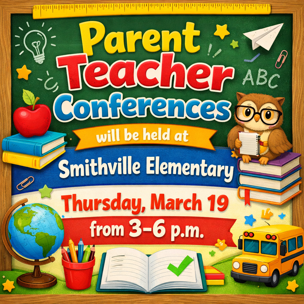 Parent teacher conferences March 19 from 3 to 6 pm