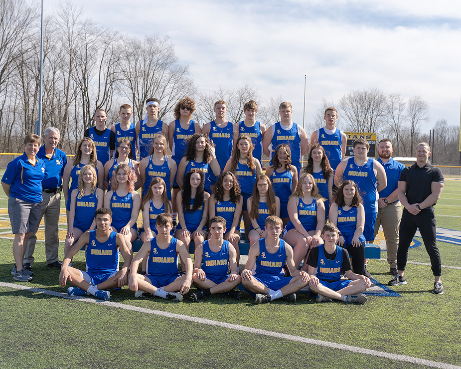 2022 Track & Field Team Picture