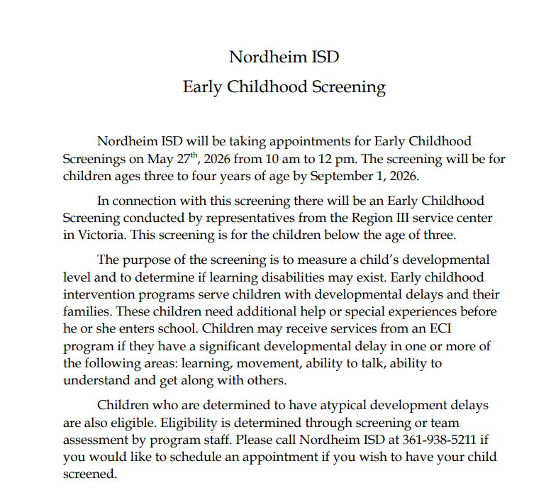 2026 CHILD FIND