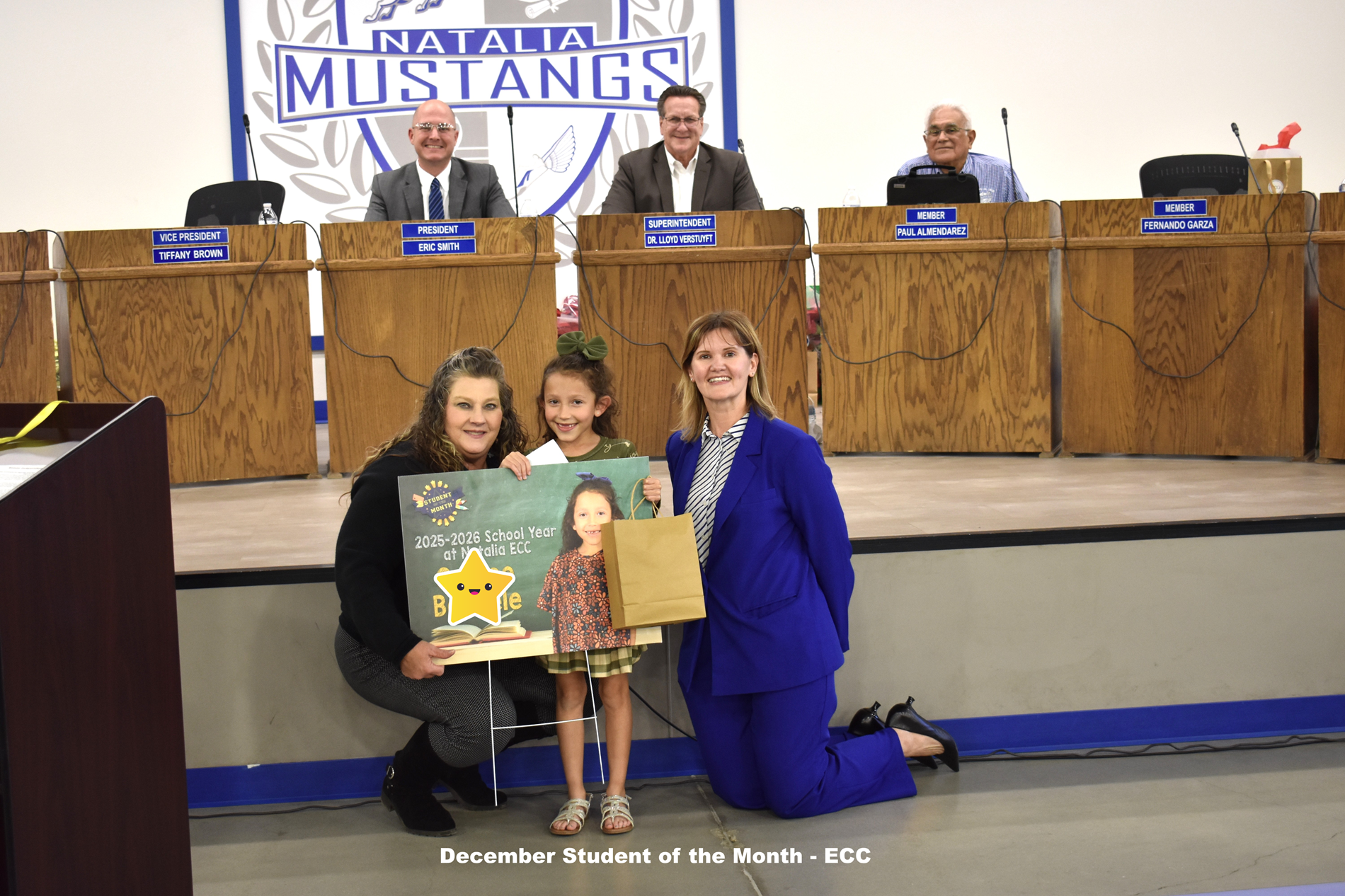 ECC Student of the Month - December