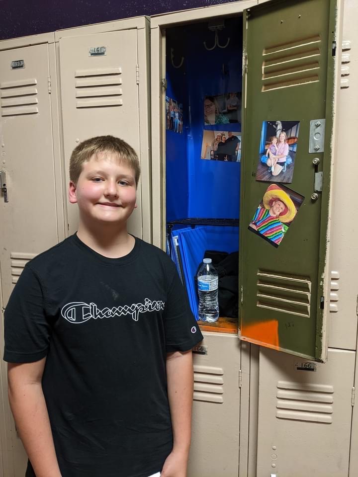 Locker Decorations