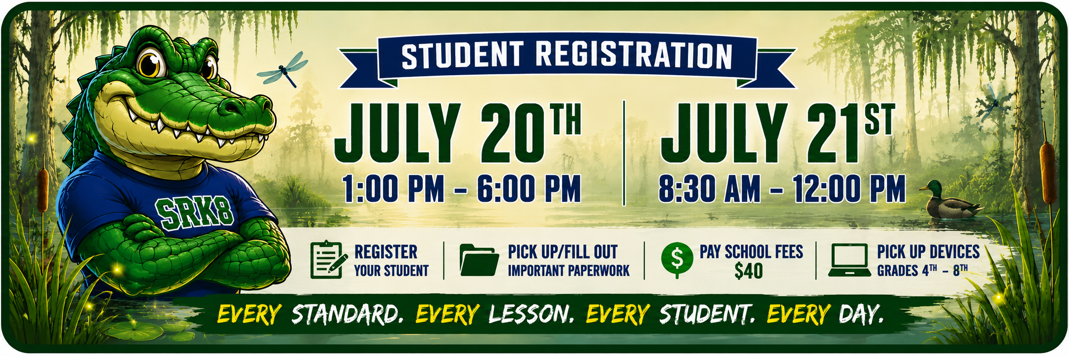 Registration Information