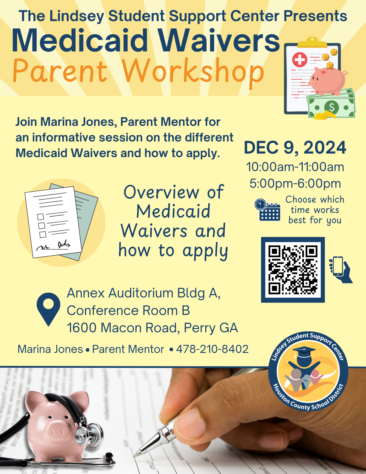 SWD Parent Workshop Medicaid Waivers (English)