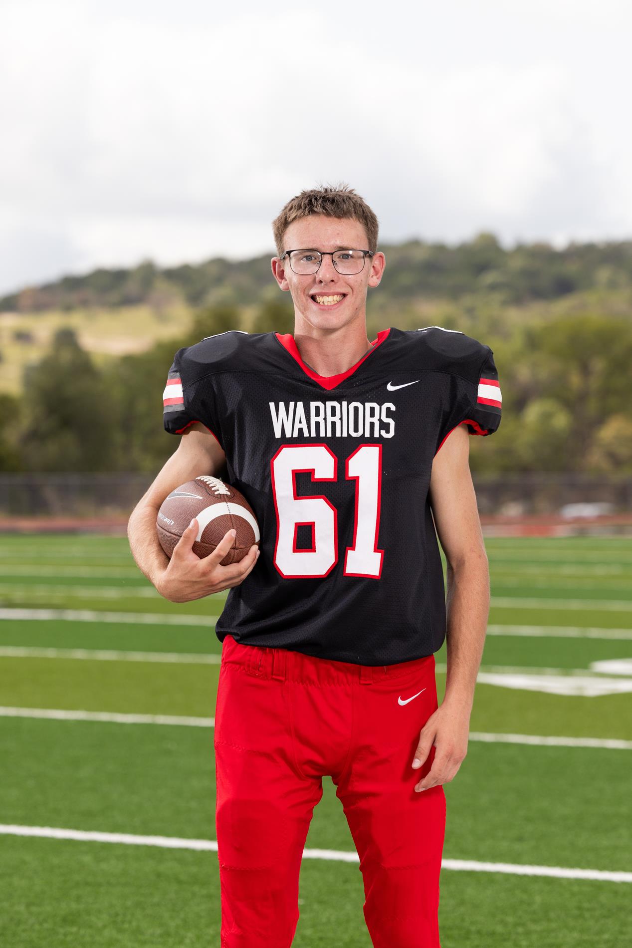61 HAYDEN HAMBY, DE, SR