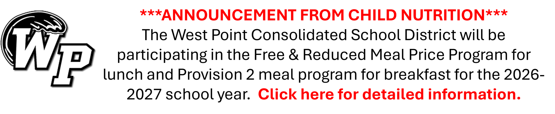 Child Nutrition Free and Reduced Meal Information Child Nutrition Free and Reduced Meal Information