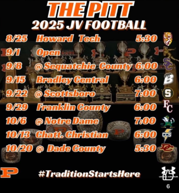 jv football schedule