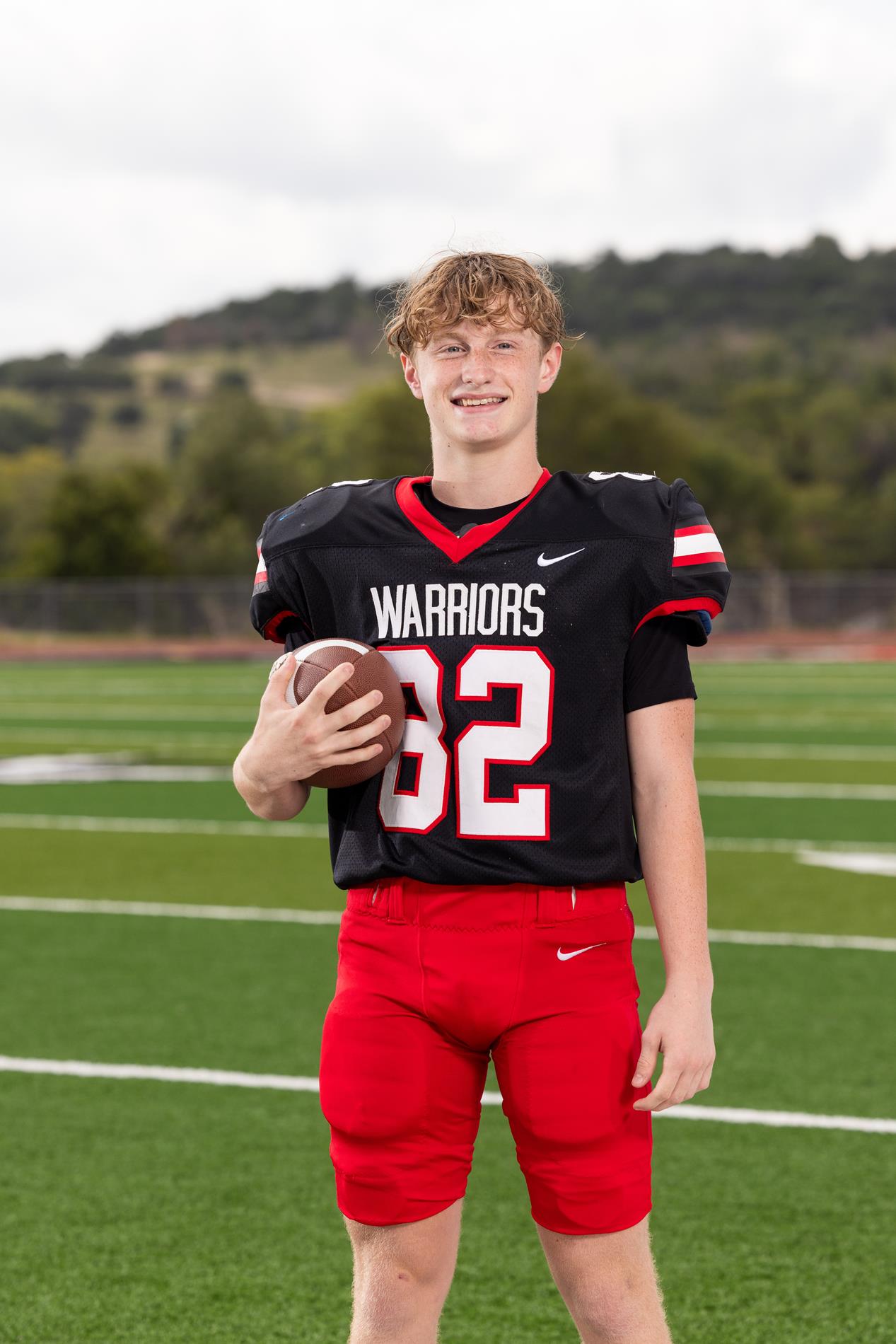 82 KENDALL BOLES, WR/DB, SOPH