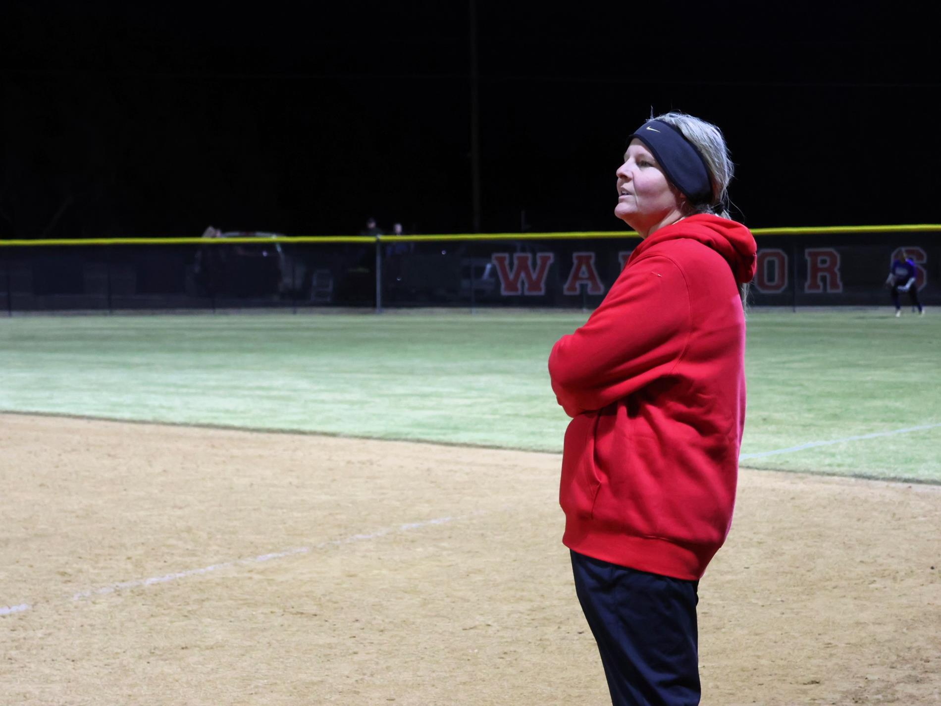 Softball v. SA Lanier 2.2.26