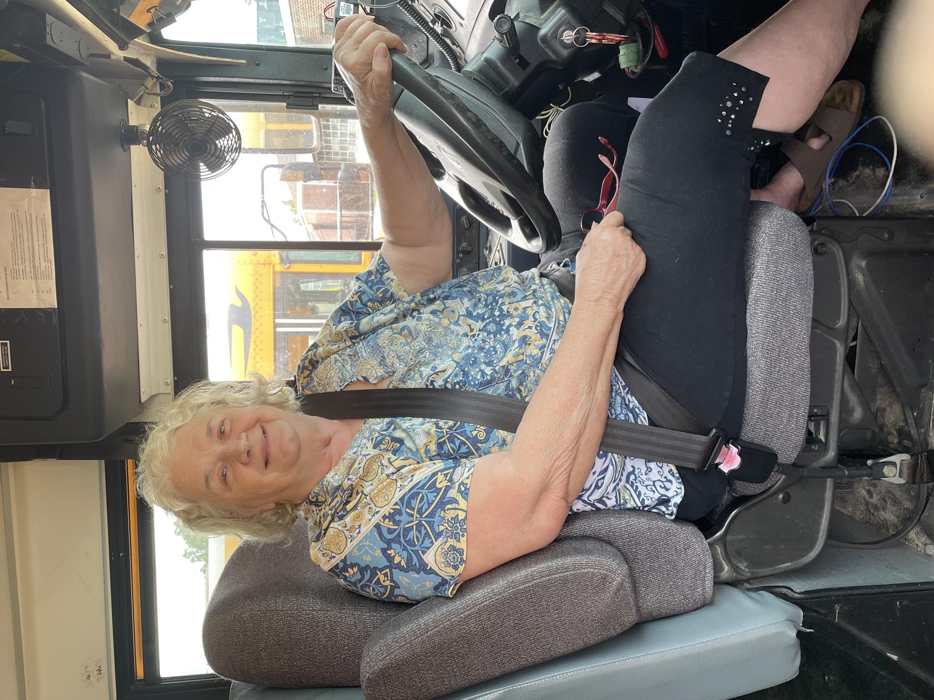 September Bus Driver of the Month