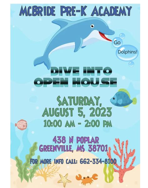 Dolphin Open House