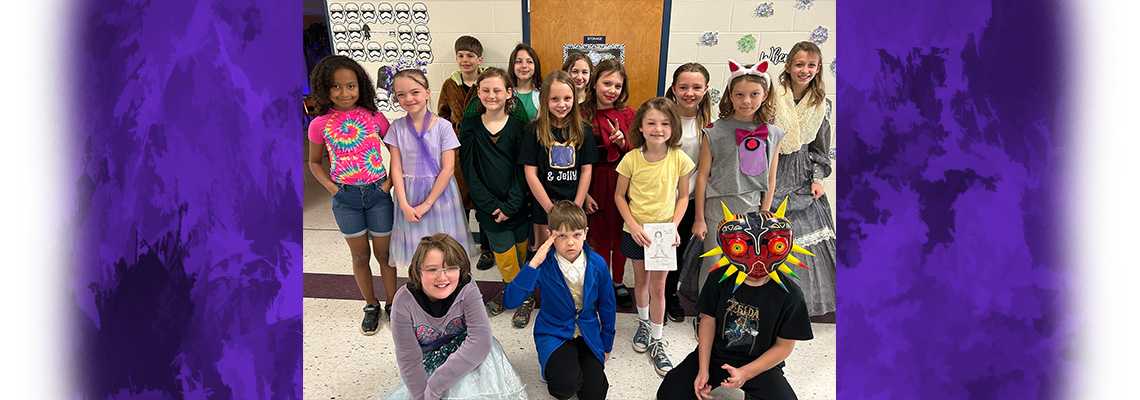 book character dress up