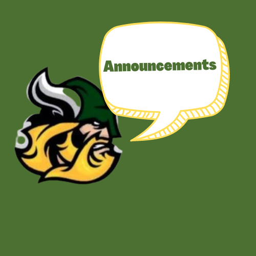 Viking Saying announcements