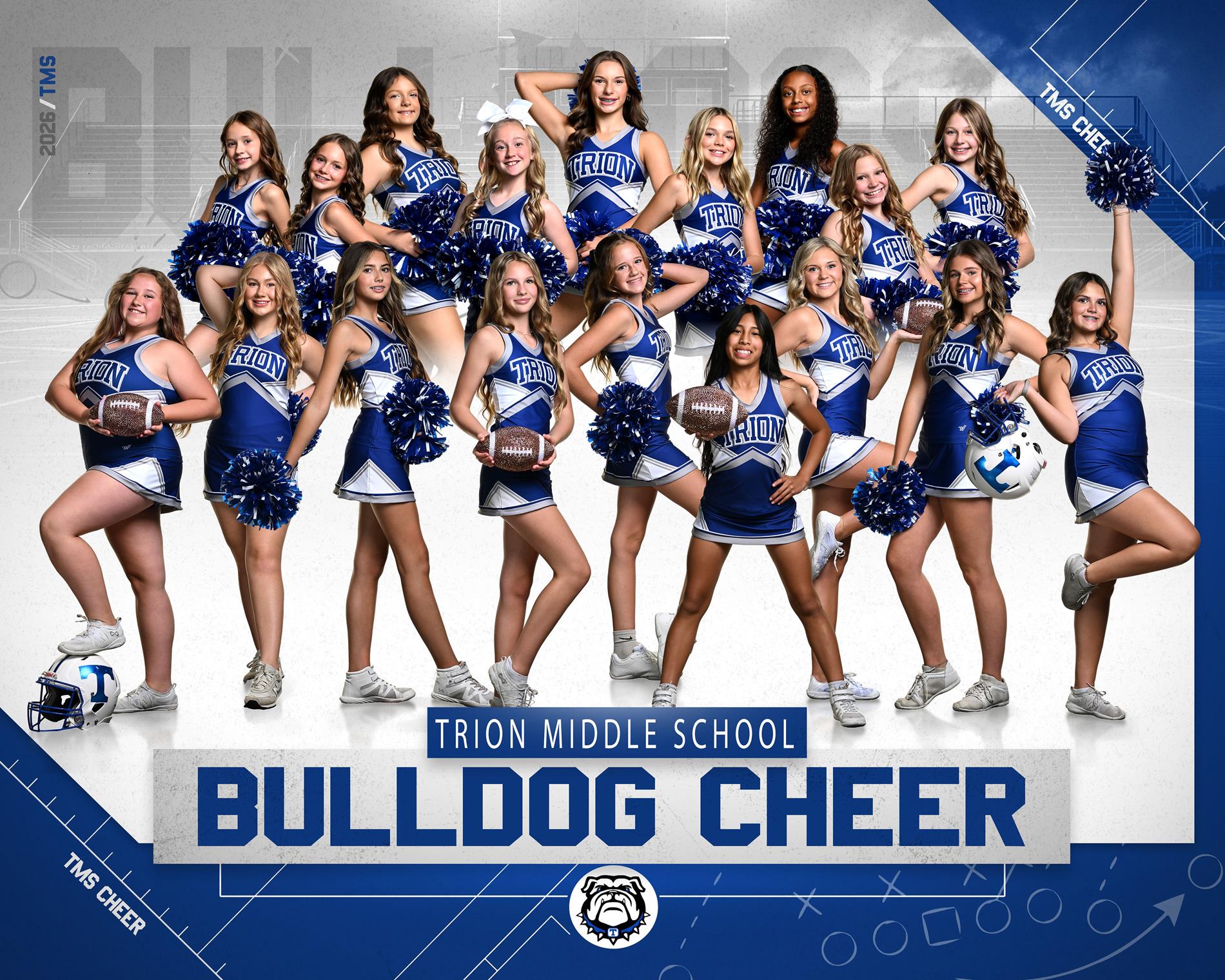 2026 TMS Spirit Cheer Team Photo