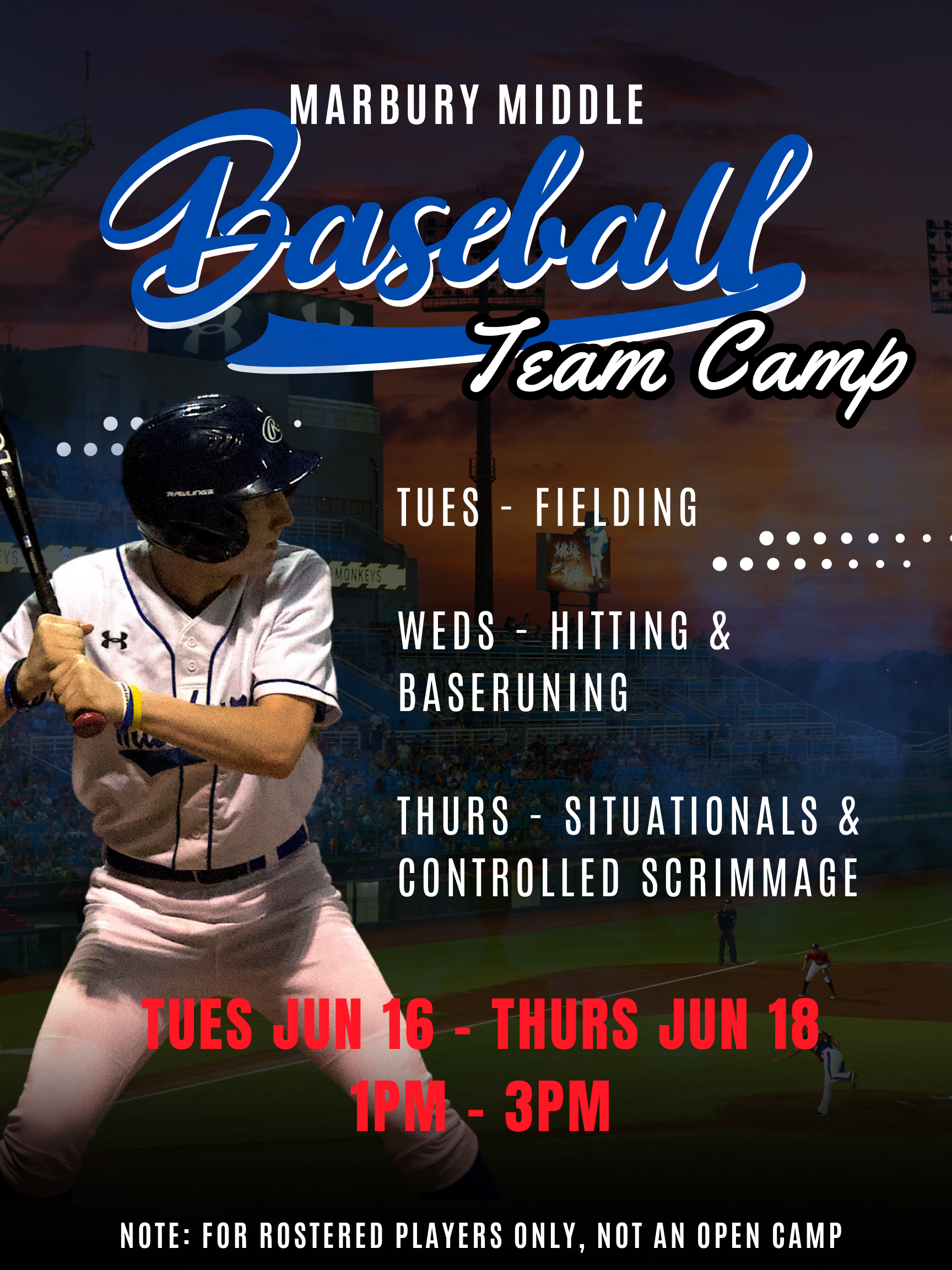 Baseball Summer Camp