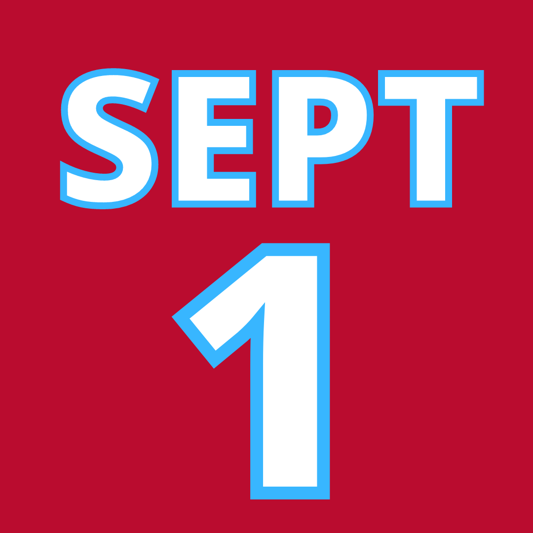 Sept 1