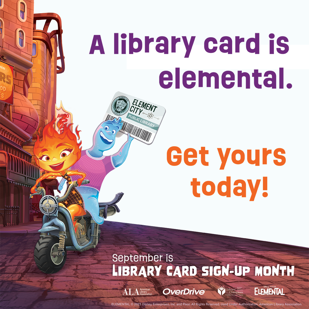 Library Card Elemental