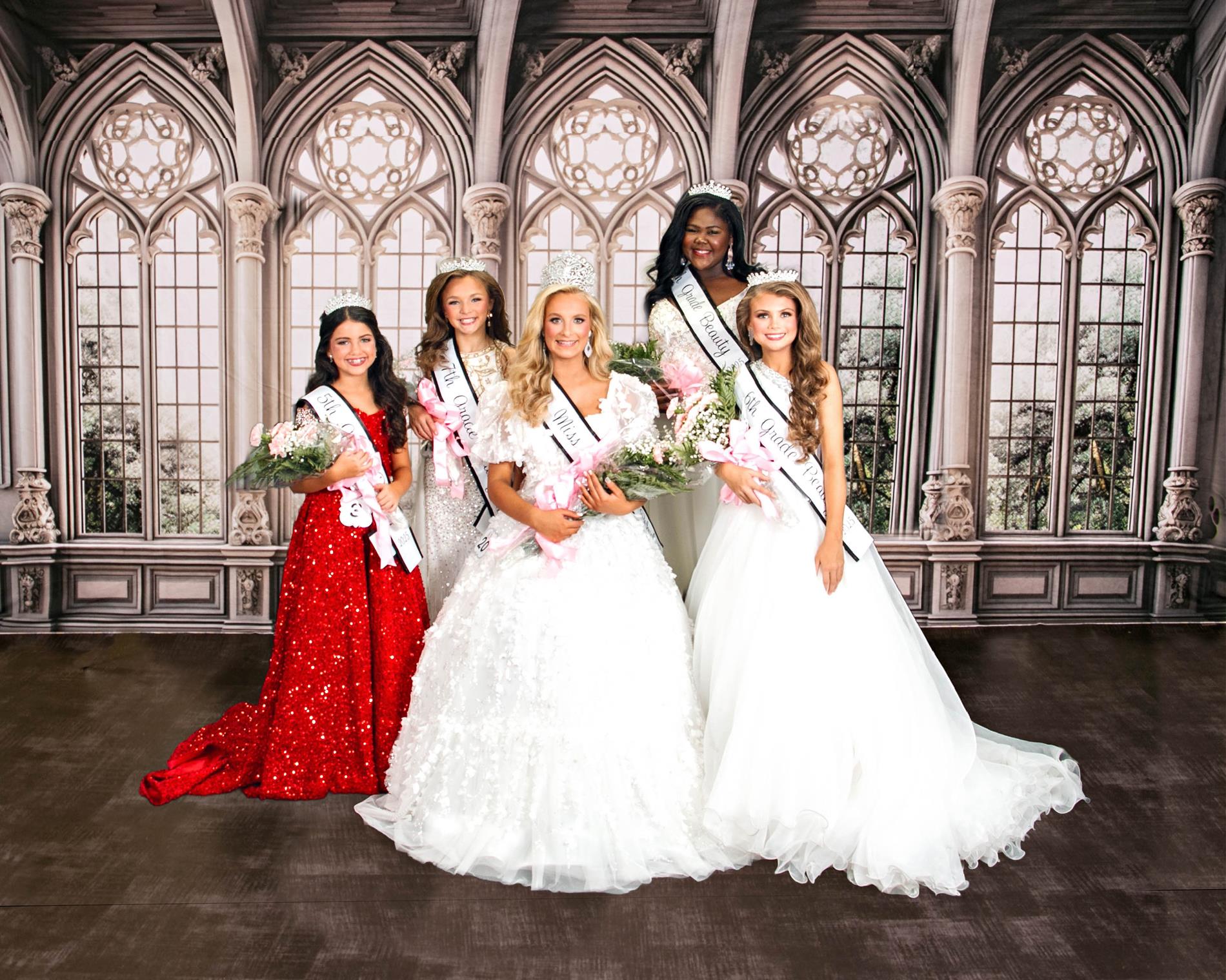 MIss OMS and the Grade Level Beauties