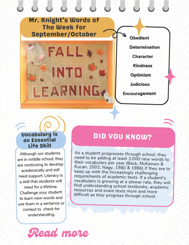 October Newsletter pg 3