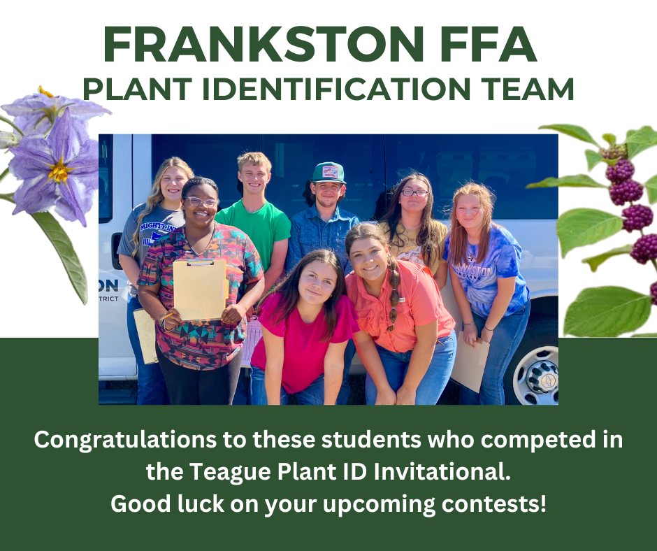 FFA Plant Identification