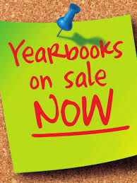 Yearbooks On Sale Now