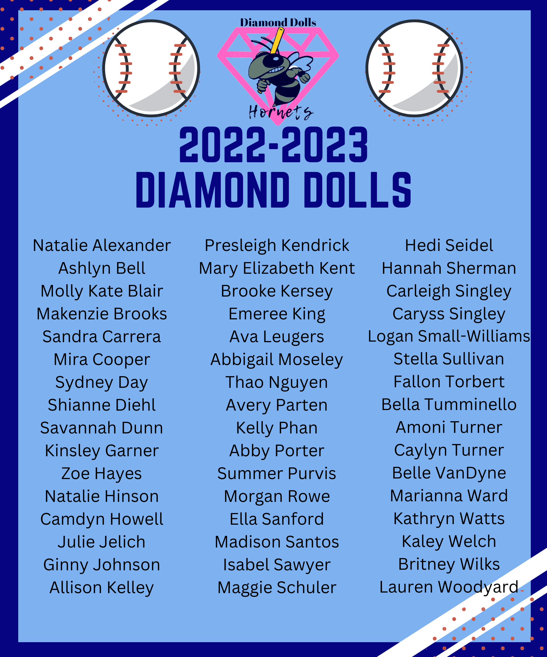 22-23 Dimond Dolls