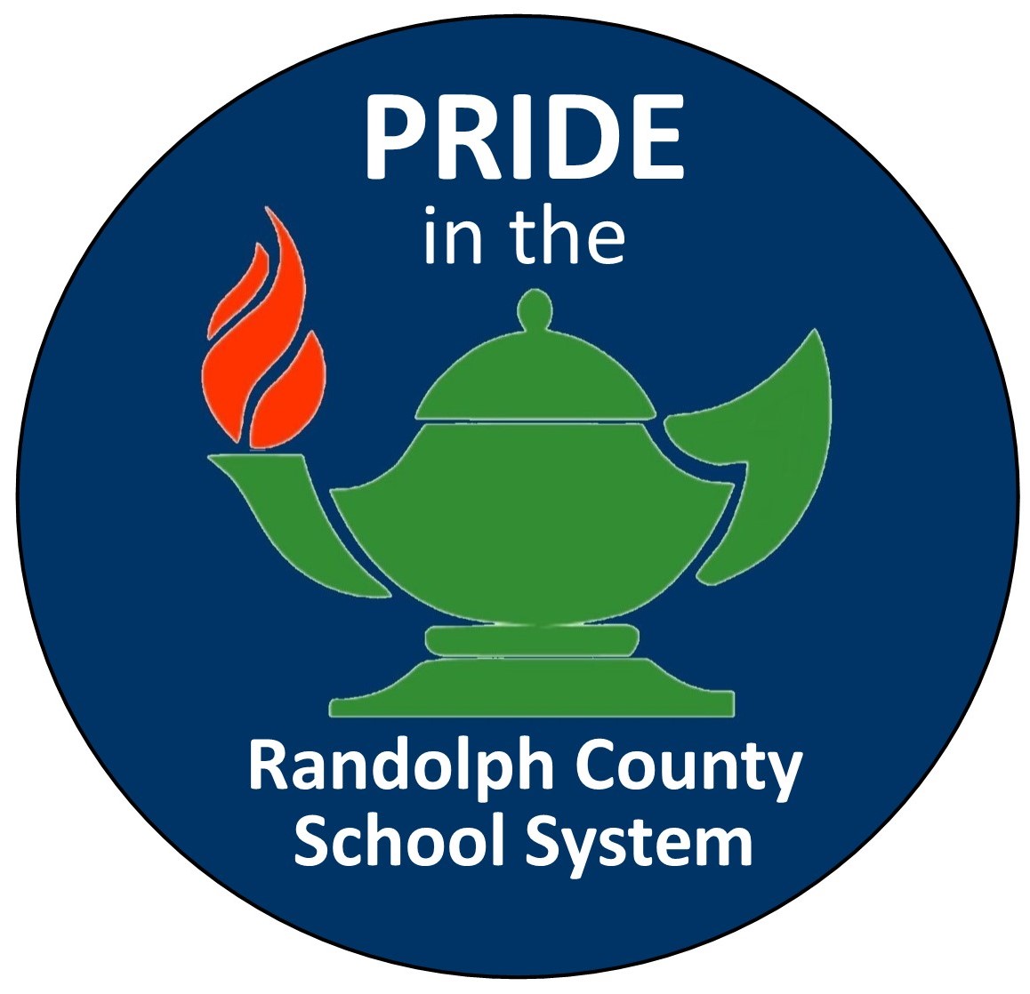 Pride in RCSS logo