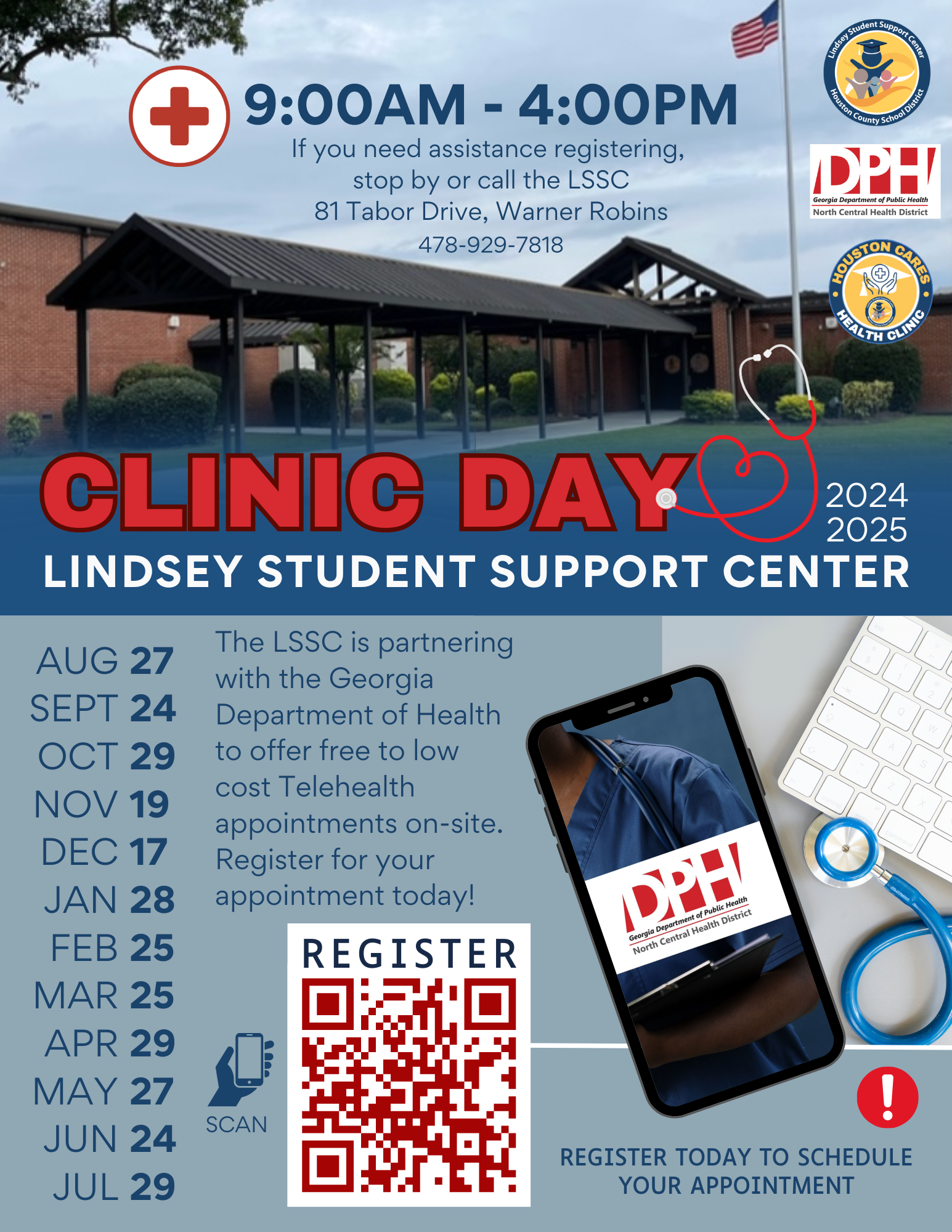 LSSC Clinic Day (English)