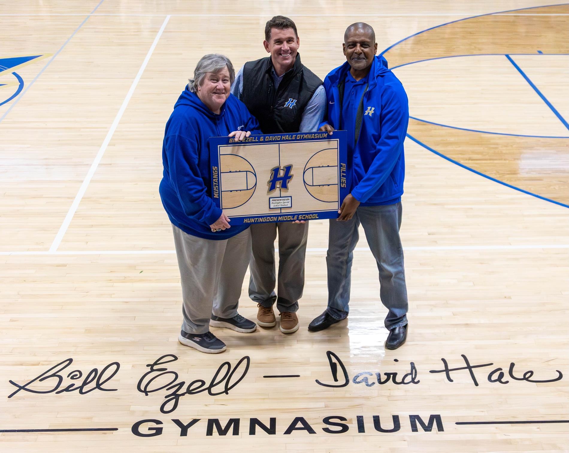Ezell Hale Gym