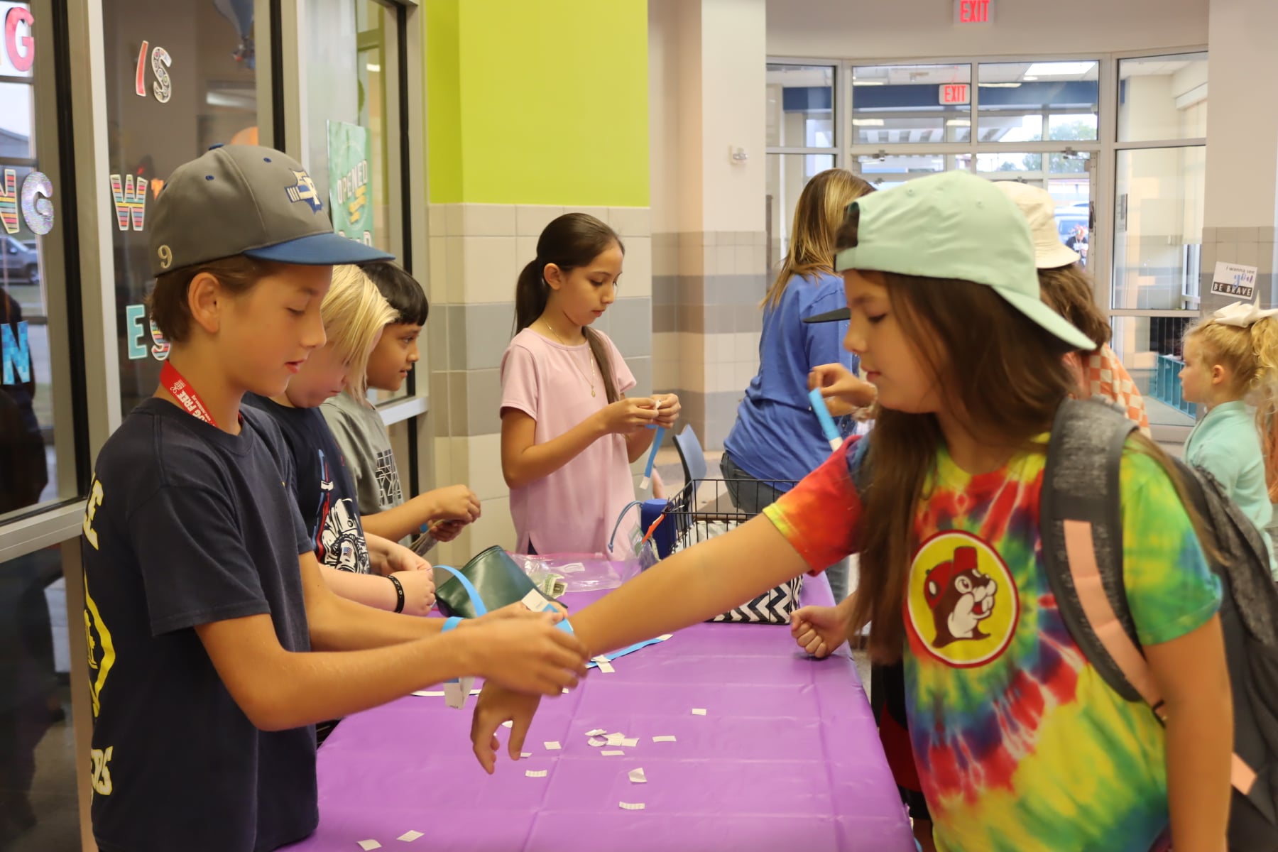 Elementary students participate in PALS fundraiser 