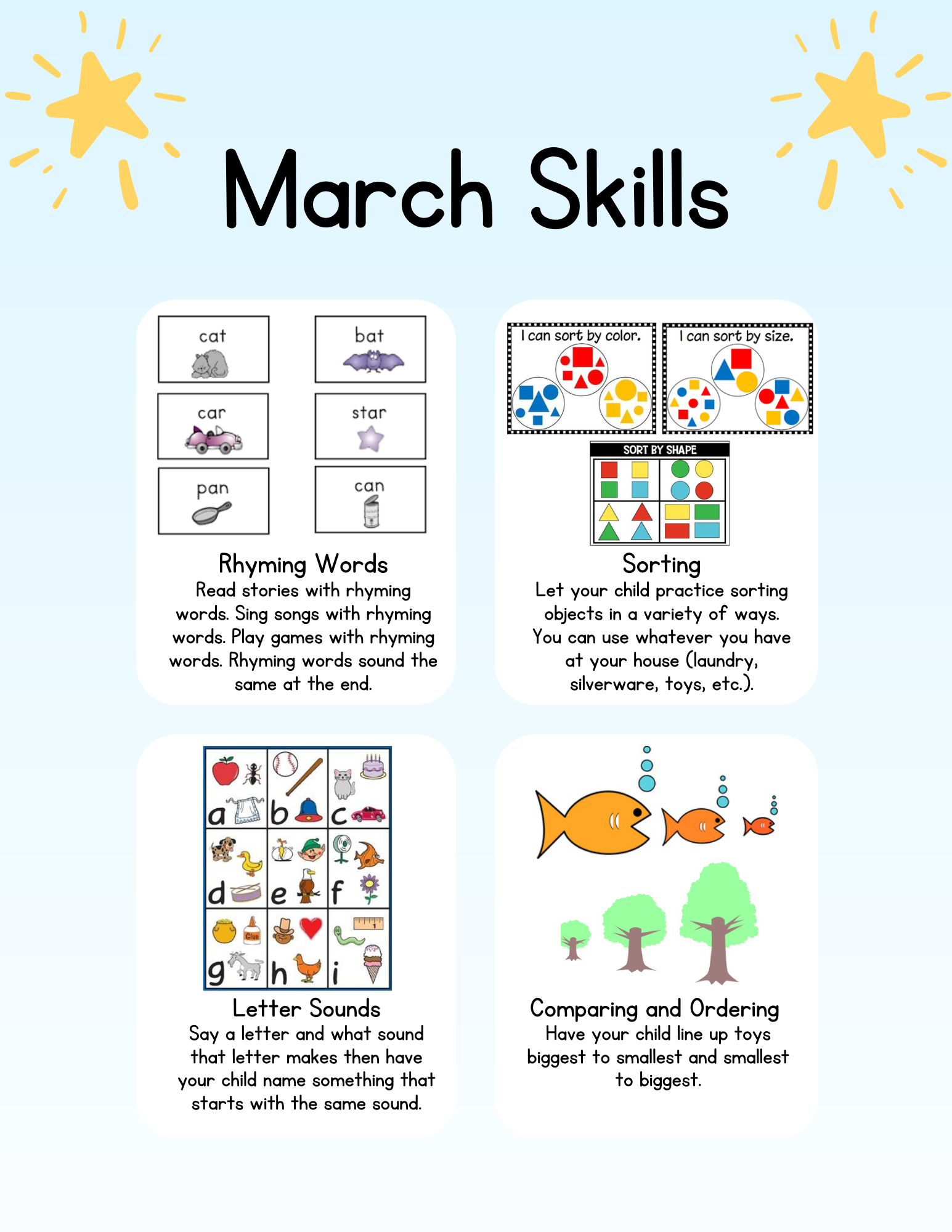 March Skills