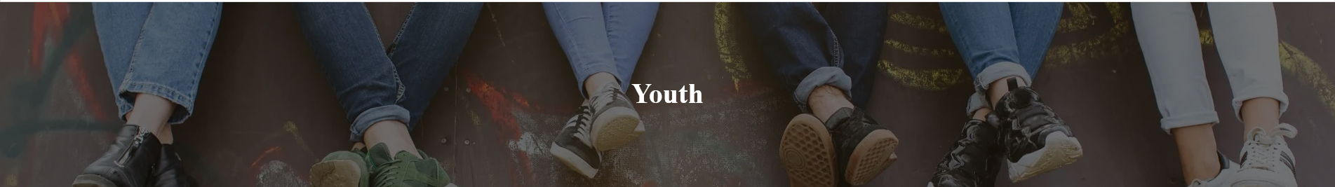 Youth Ministry Banner Youth Ministry Banner