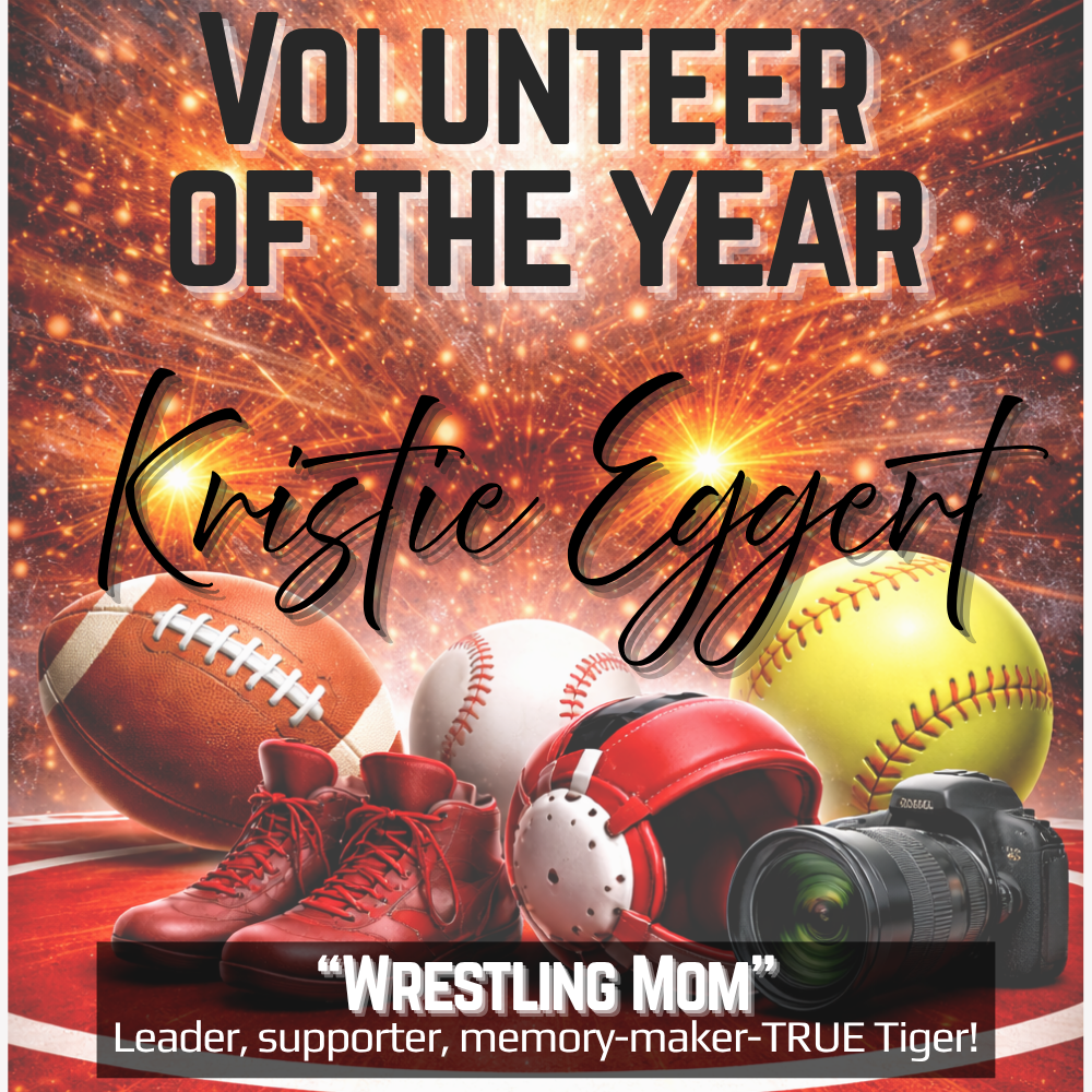 Volunteer of the Year, Kristie Eggert