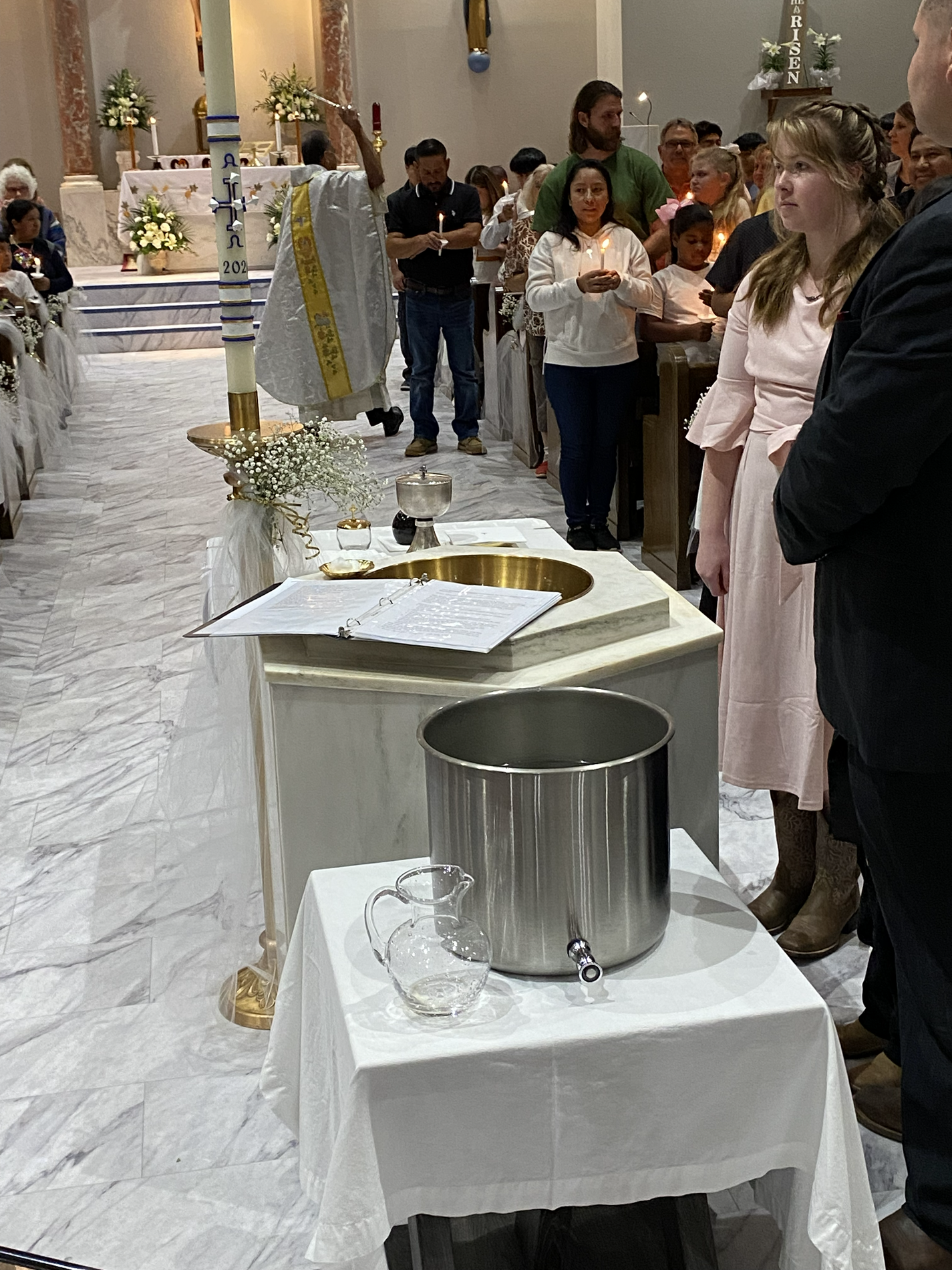 Baptismal rite