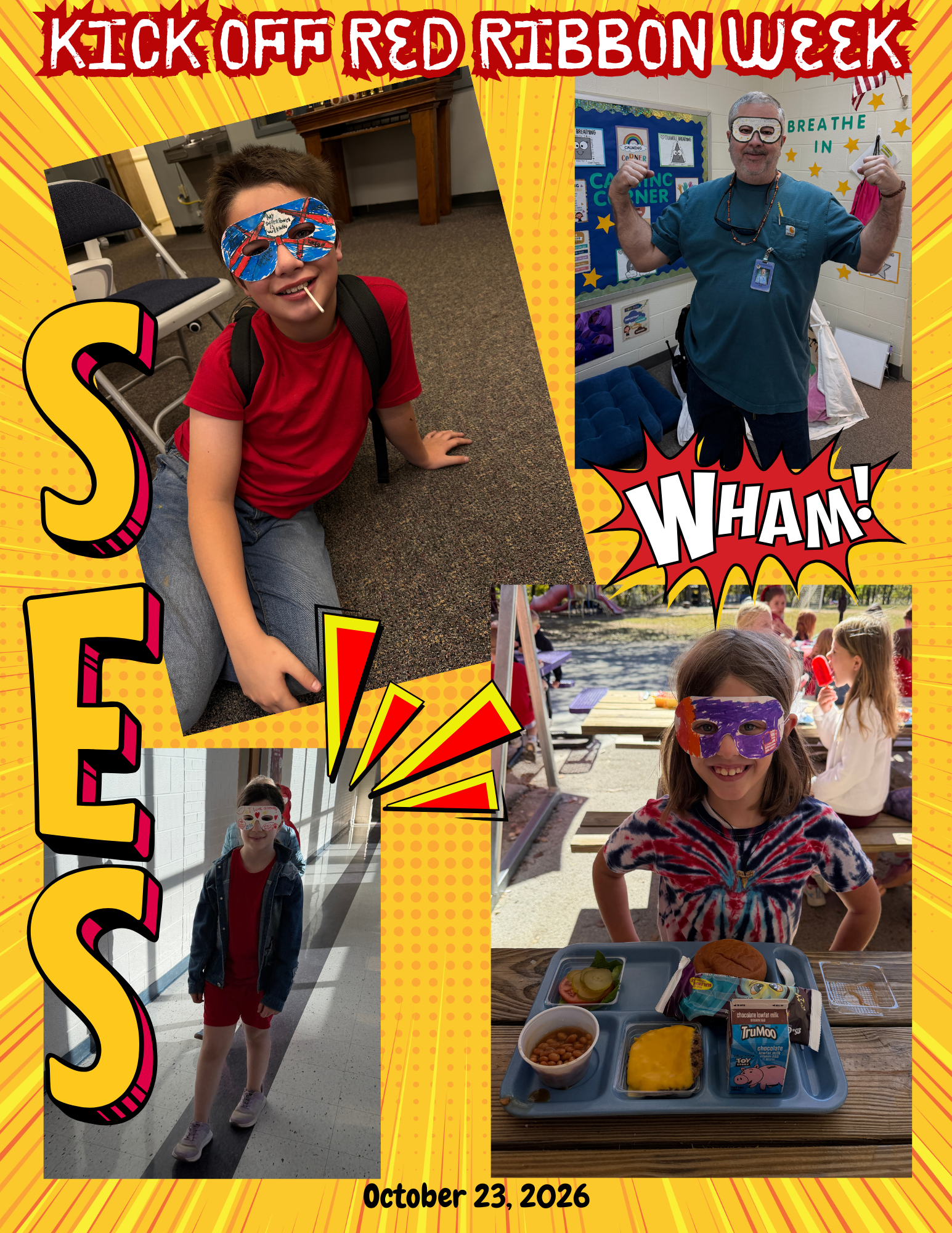 Kick Off Red Ribbon Week SES October 23, 2026