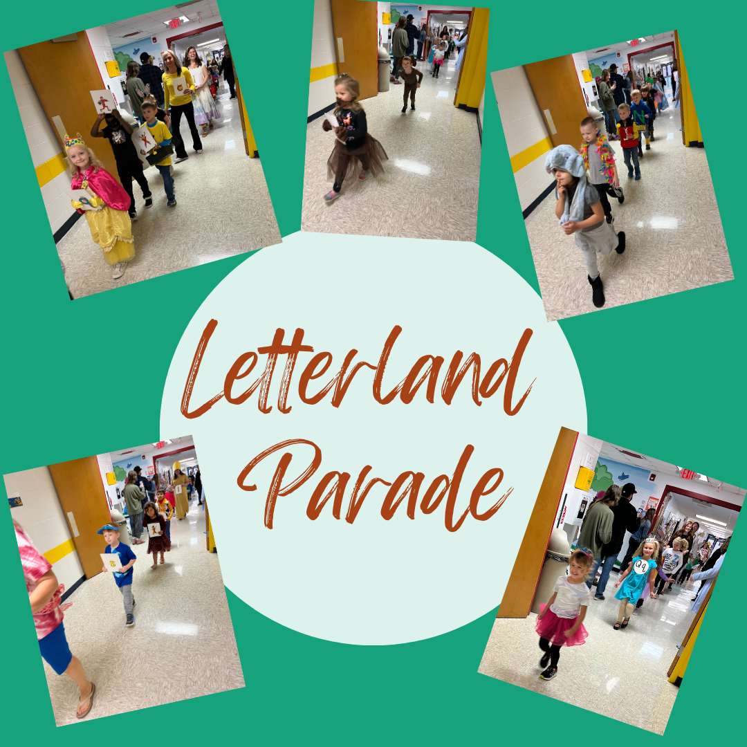 Letterland Parade